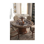 Mercury Poker Table with Bar Centre