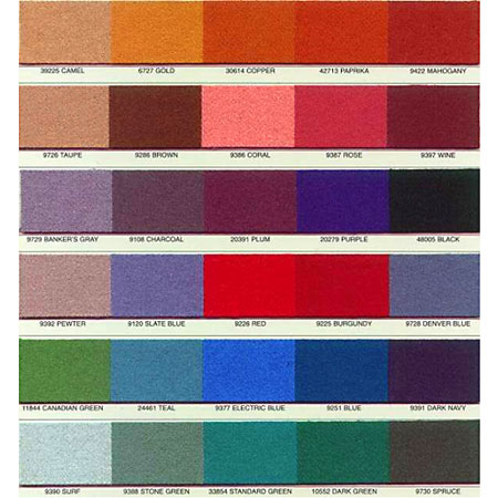 Billiard Cloth Installation