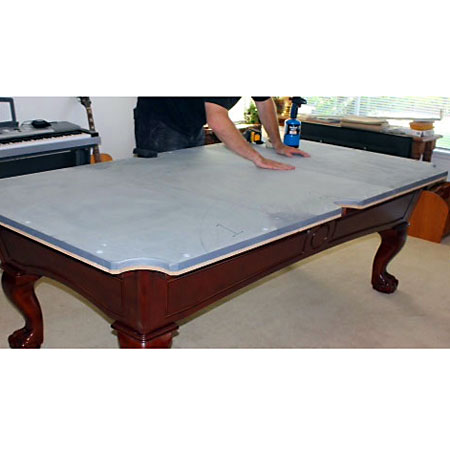Pool Table Re Reveling Service