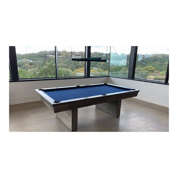 New Yorker Pool Table Blue
