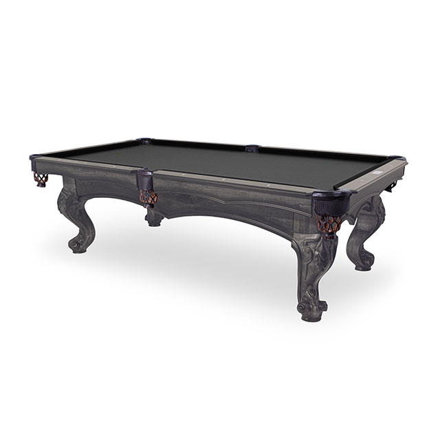 Norfolk pool table black