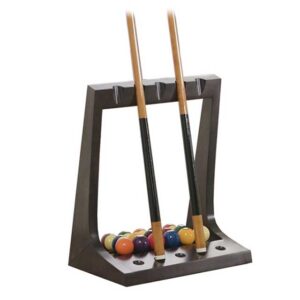 Gemini floor cue rack