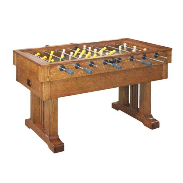 Foosball Table Toronto Brown