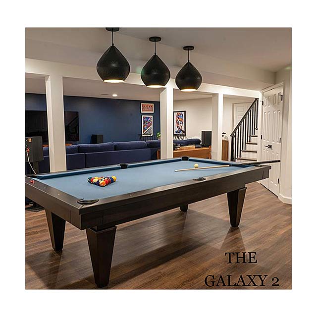 Galaxy 2 Pool Table