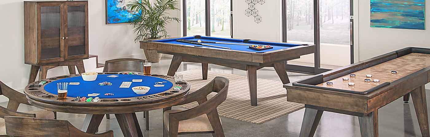 Giulia Custom Game Room