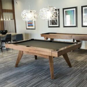 Giulia Pool Table Black