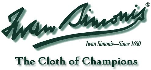 Ivan Simonis Cloth for Pool Tables