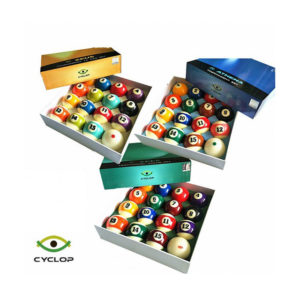 Cyclop Billiard Balls by Diamond