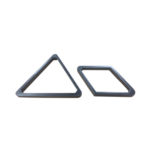 Paragon Custom Solid Maple Eased Edge Triangle Diamond Rack