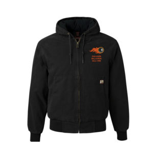 Warm High Quality Hoody Jacket Black