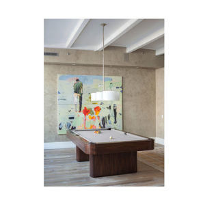 Design Billiard Table Interior