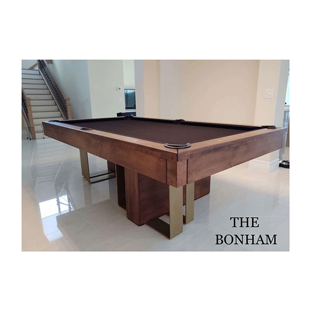 Bonham Pool Table in office game room