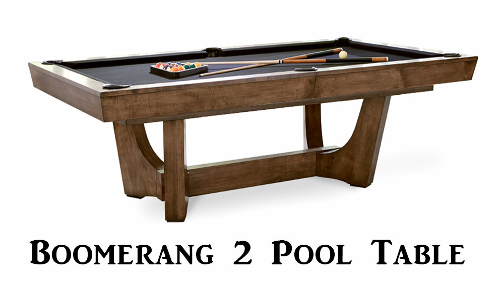 Boomerang 2 Pool Table from Paragon Pilliards Toronto