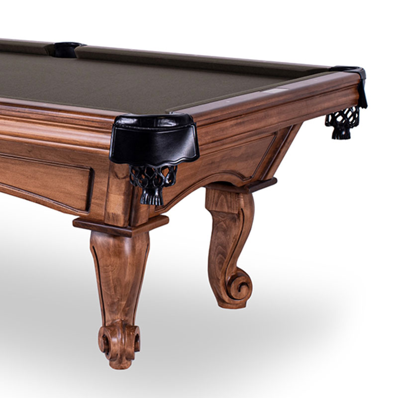 New Chelsea Pool Table Black detail