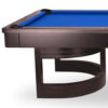 Celine pool table blue detail