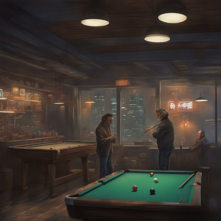 Pool Table's Story Pool Table's Story